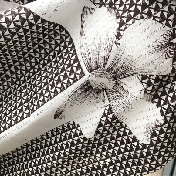 edmé and esyllte bow print dress - Picture 3 of 8